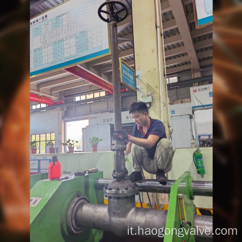 Estendi STEM API600 Valvola di gate WCB 6 "Z40H-150#